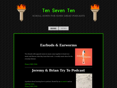 tenseventen.com snapshot
