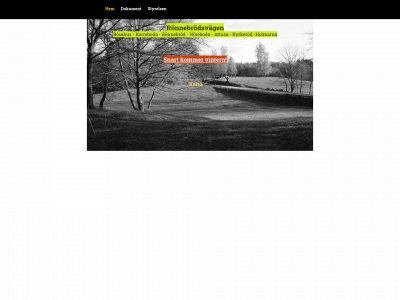 ronnebrod.se snapshot