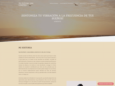 tufuturosinlimites.com snapshot