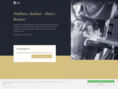 staliausdarbai.lt snapshot