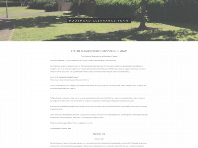 podsmeadclearanceteam.co.uk snapshot