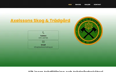 axelssonsskog.se snapshot