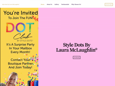styledotsbylaura.com snapshot