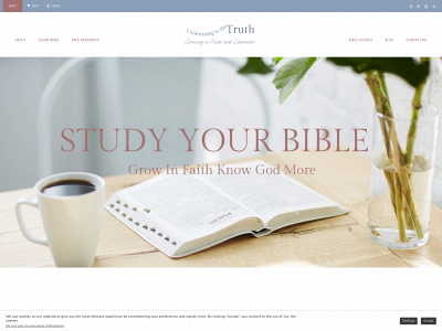 conformingtothetruth.com snapshot