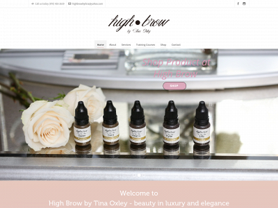 high-brow.co snapshot