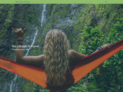 hawaiiecoliving.com snapshot