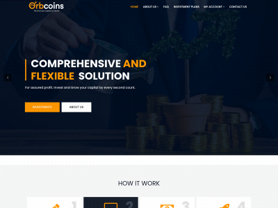 orbcoins.com snapshot