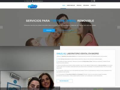 smilelab.es snapshot