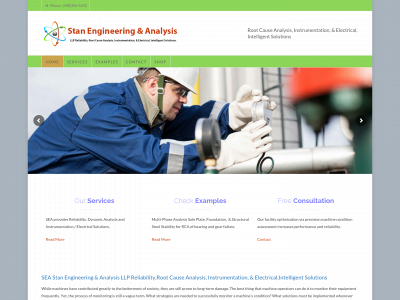 stan-engineering.com snapshot