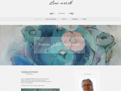 leni-art.dk snapshot
