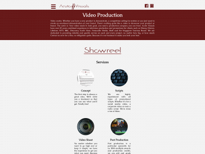 acutovisuals.com snapshot