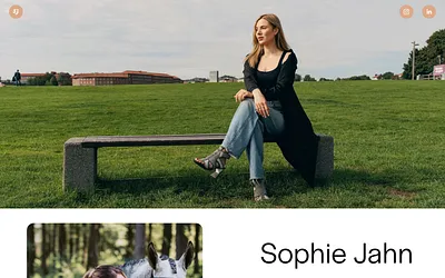 sophiejahn.se snapshot