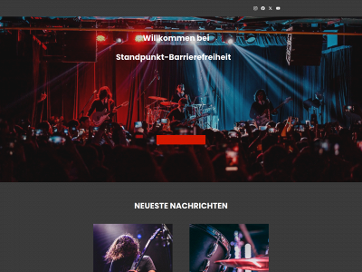 air-standpunkt-barrierefreiheit.de snapshot