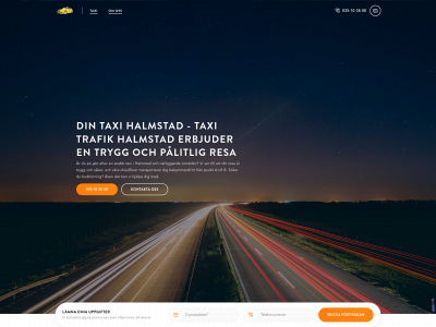 taxitrafikhalmstad.se snapshot