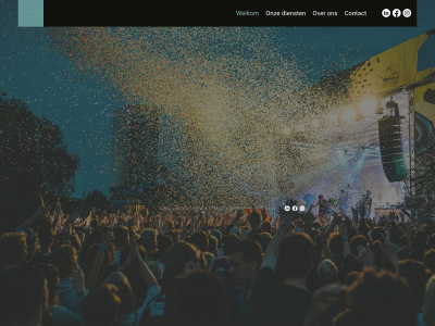 sonarevent.com snapshot