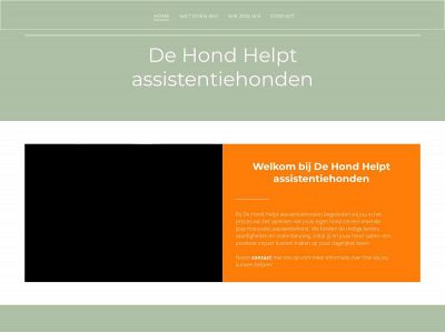dehondhelptassistentiehonden.nl snapshot