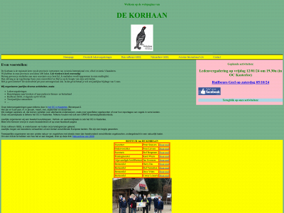 de-korhaan.be snapshot