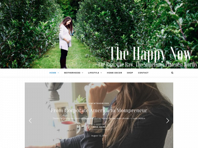 thehappynow.blog snapshot