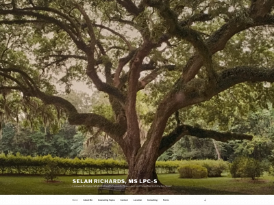 selahcares.com snapshot