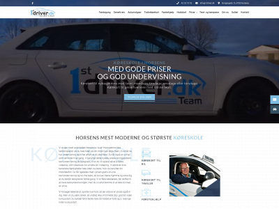 1driver.dk snapshot