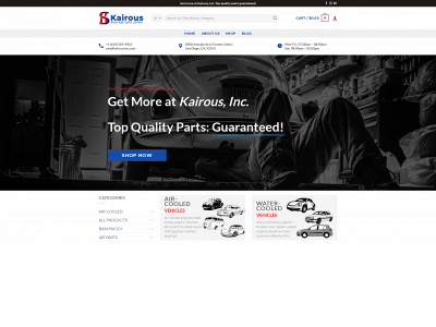 kairousinc.com snapshot