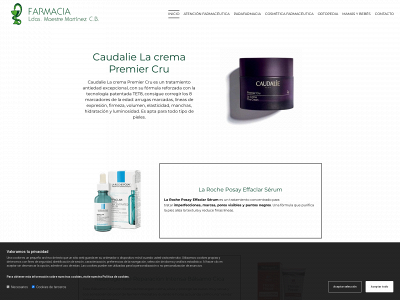 www.farmaciasbenavente.es snapshot