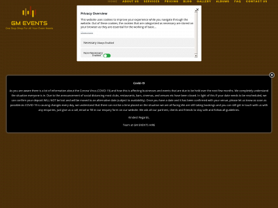 gmevents.co.uk snapshot