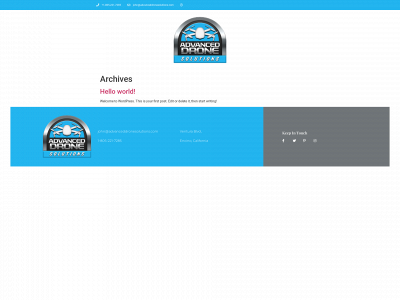 advanceddronesolutions.com snapshot