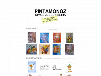 pintamonoz.com snapshot