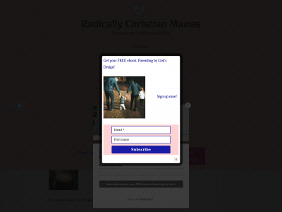 radicalmamaonline.com snapshot
