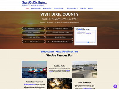 visitdixie.org snapshot