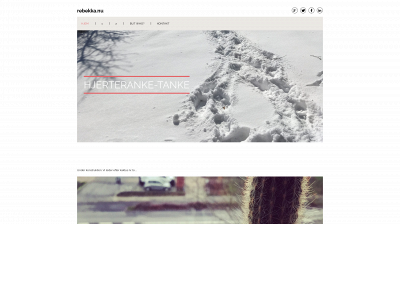 rebekka.nu snapshot