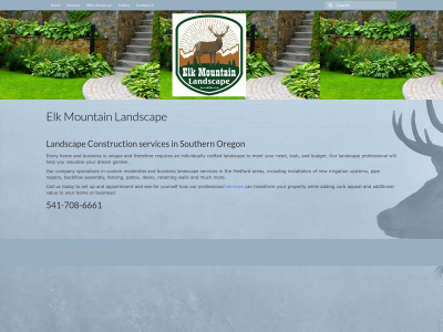elkmountainlandscape.com snapshot