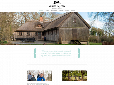 asnæslejren.dk snapshot