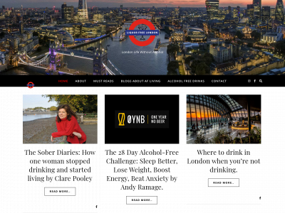 liquorfreelondon.com snapshot