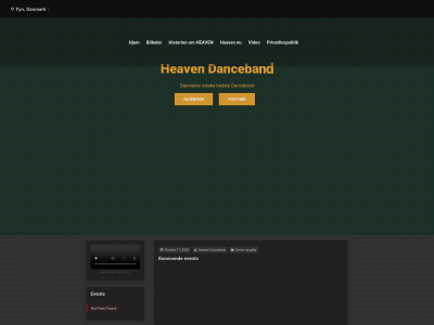 heavendanceband.dk snapshot