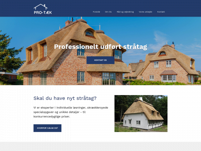 pro-taek.dk snapshot