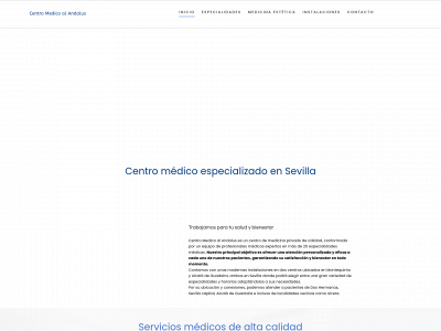 www.centromedicoalandalus.net snapshot