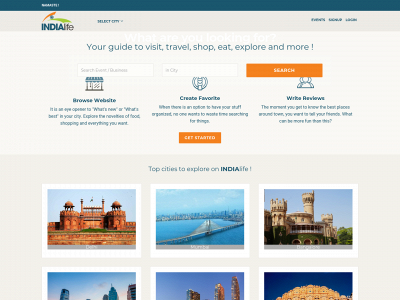 indialife.com snapshot