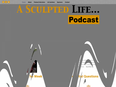 asculptedlife.net snapshot