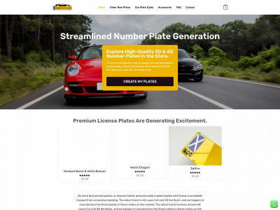 numberplateguru.co.uk snapshot
