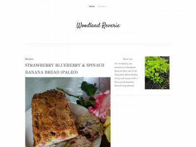 woodlandreverie.weebly.com snapshot