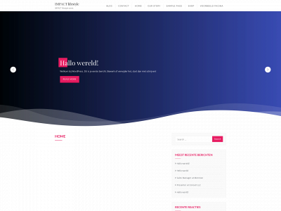impact-lifestyle.be snapshot