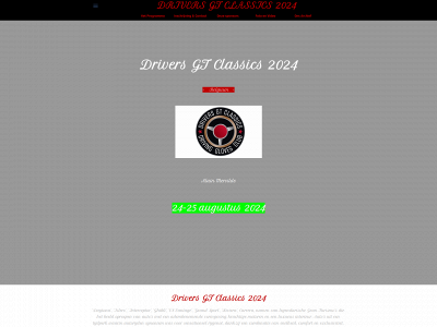 drivers-gt-classics.be snapshot