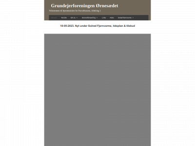 grundejerforeningen1.dk snapshot