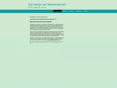 kerkjemarkenbinnen.nl snapshot