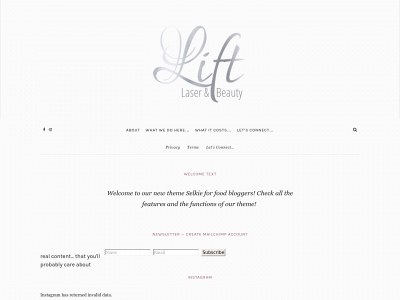 liftlaserandbeauty.com snapshot