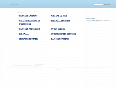 secure.surf snapshot
