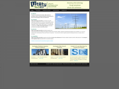 utilitytech.org snapshot