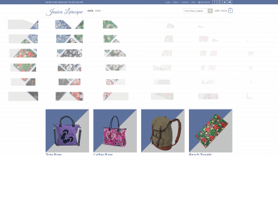 jessicalarocque.com snapshot